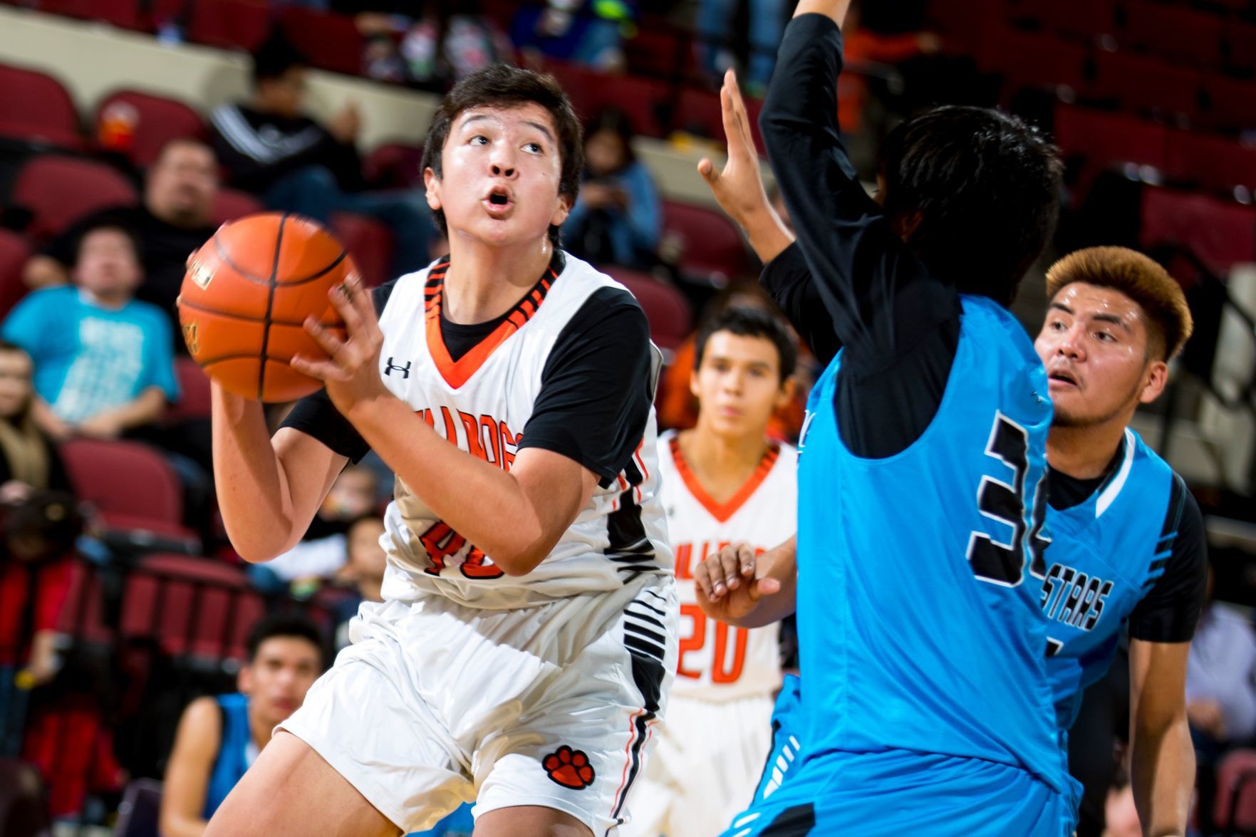 Lame Deer vs. Hardin JV